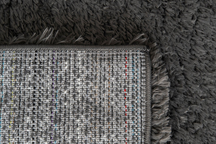 Modern Flokati - Charcoal MNS