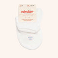 bisgaard x Cóndor cotton ankle sock with openwork  blanco