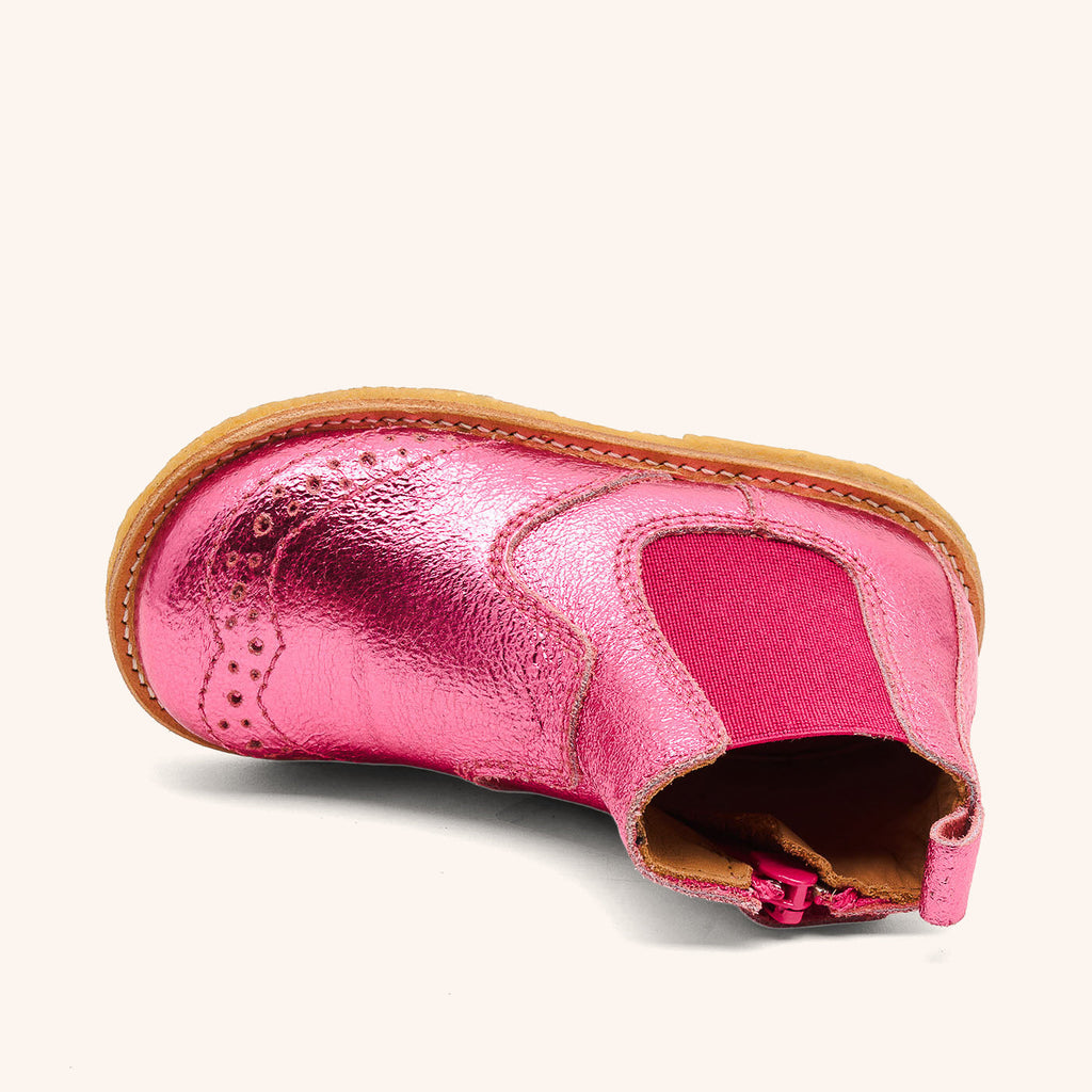 bisgaard sus pink metallic