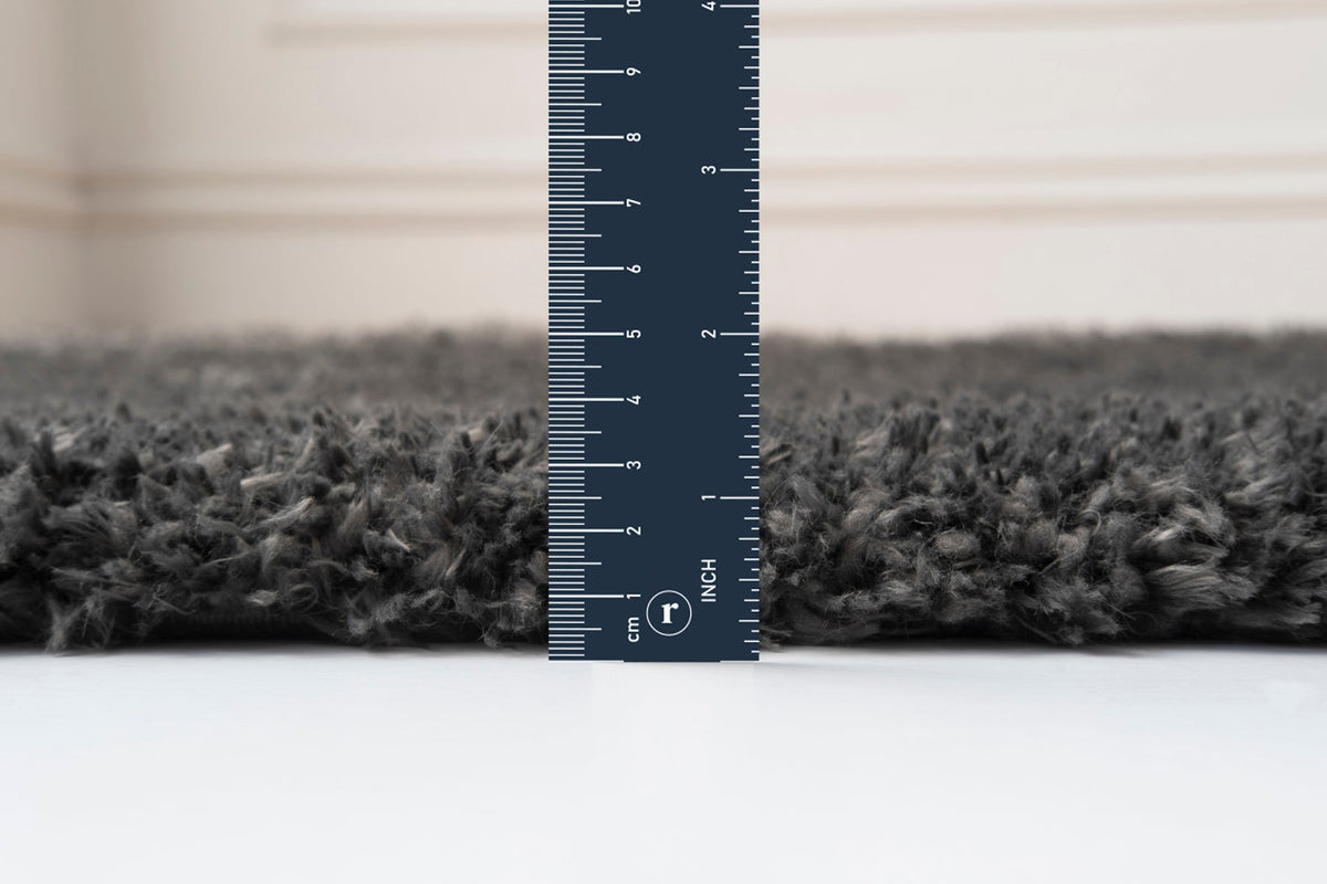 Modern Flokati - Charcoal MNS