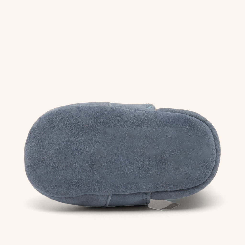 bisgaard newborn dusty blue