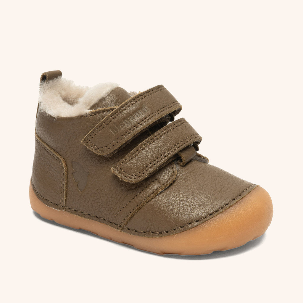 bisgaard barefoot carter lamb khaki