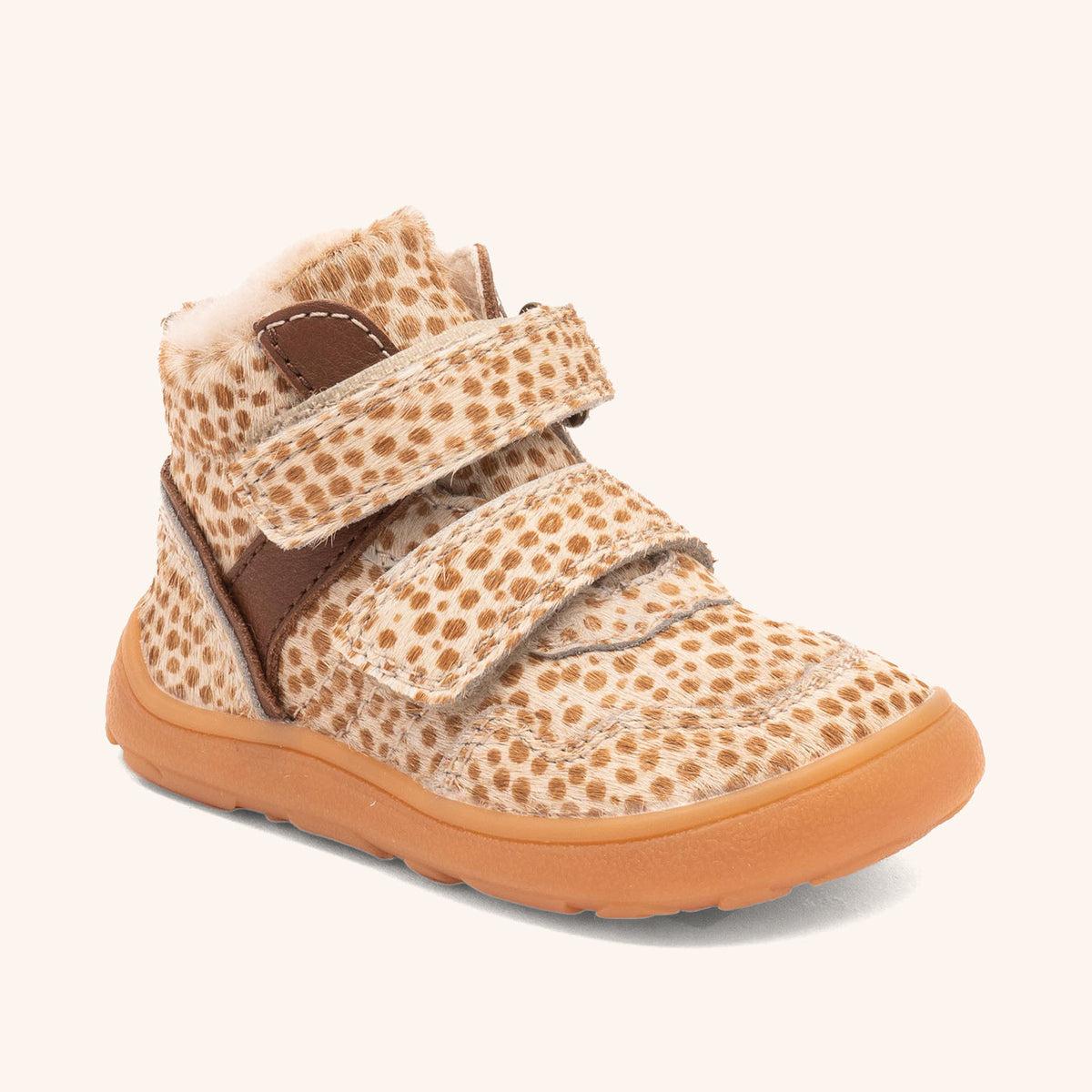 bisgaard barefoot becky lamb brown dots