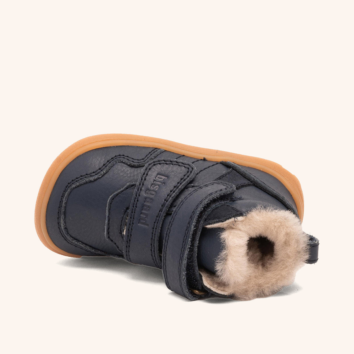 bisgaard barefoot becky lamb navy