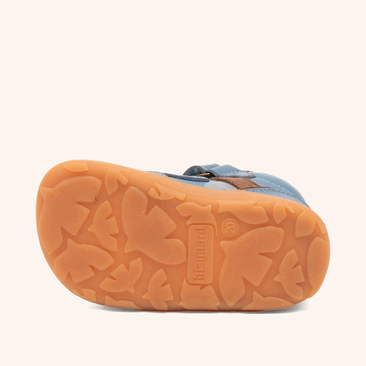 bisgaard barefoot becky lamb blue