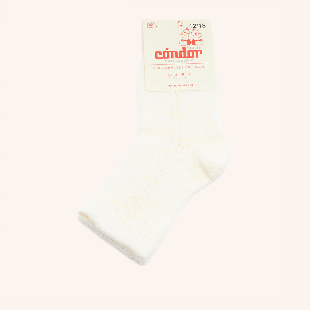 bisgaard x Cóndor warm cotton short socks cava