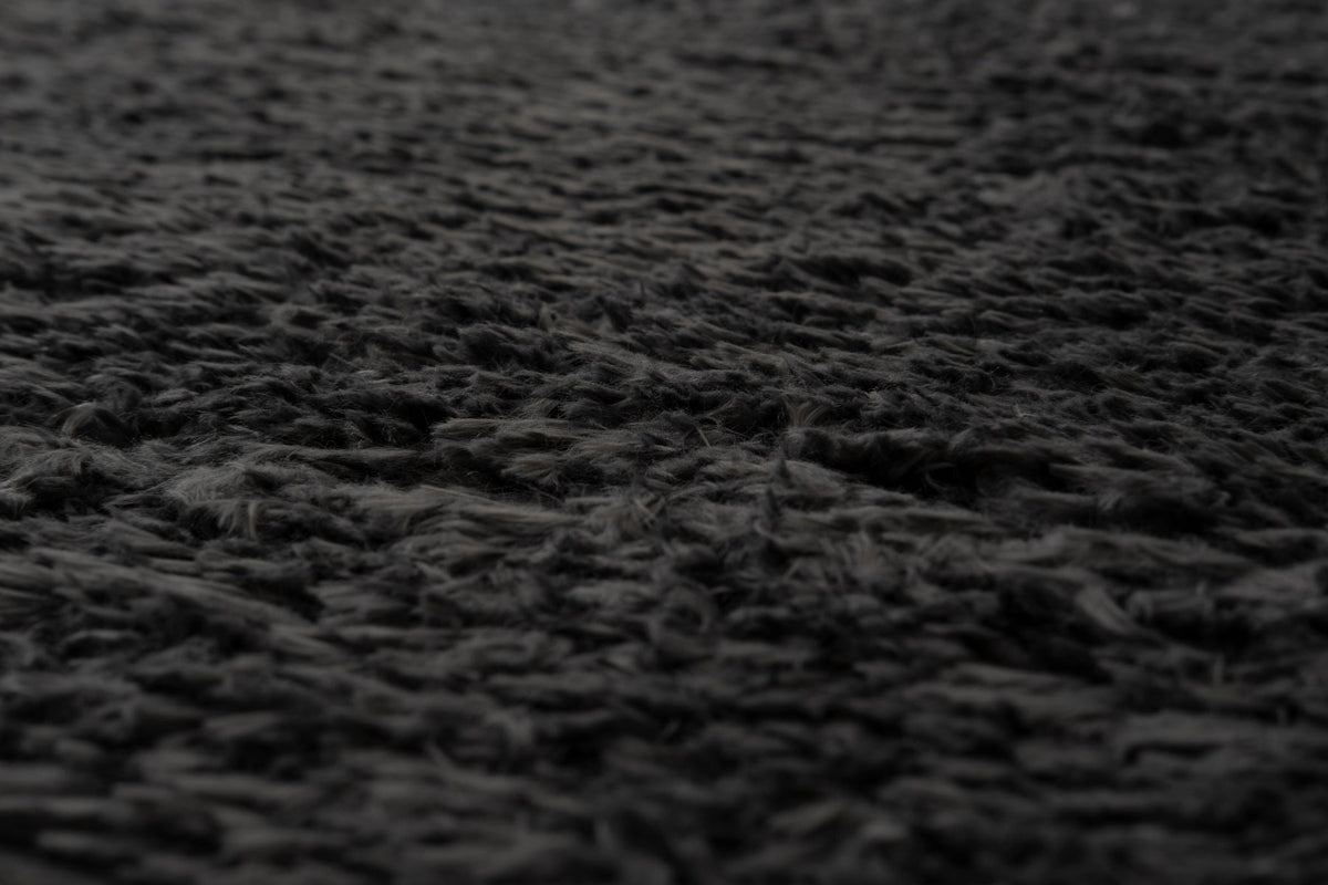 Modern Flokati - Charcoal MNS