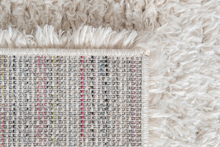 Modern Flokati - Cream MNS