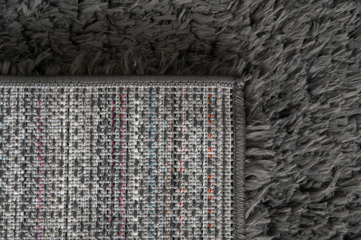 Modern Flokati - Charcoal MNS