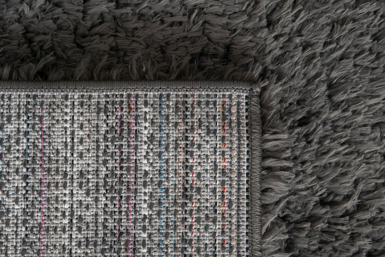 Modern Flokati - Charcoal MNS