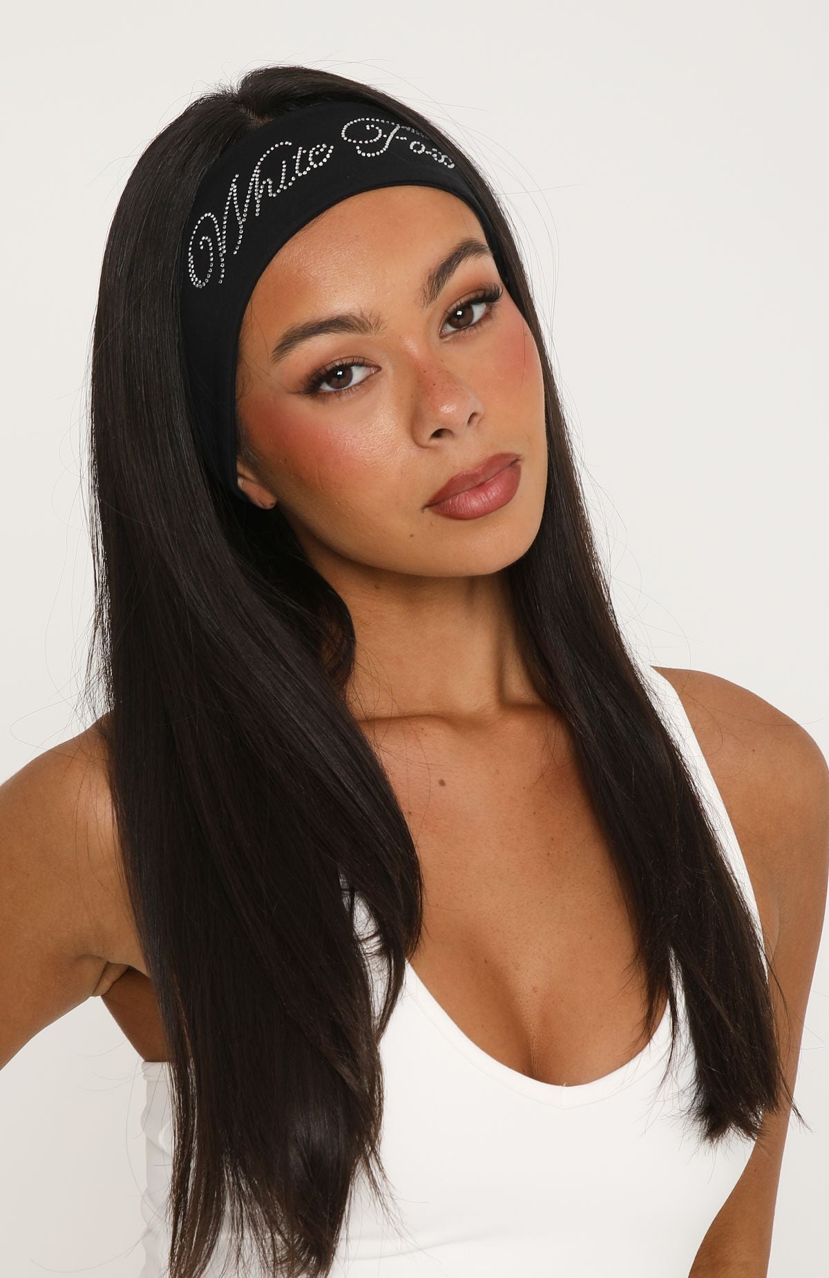 Diamond Sky 2 Pack Headband Black/Pink