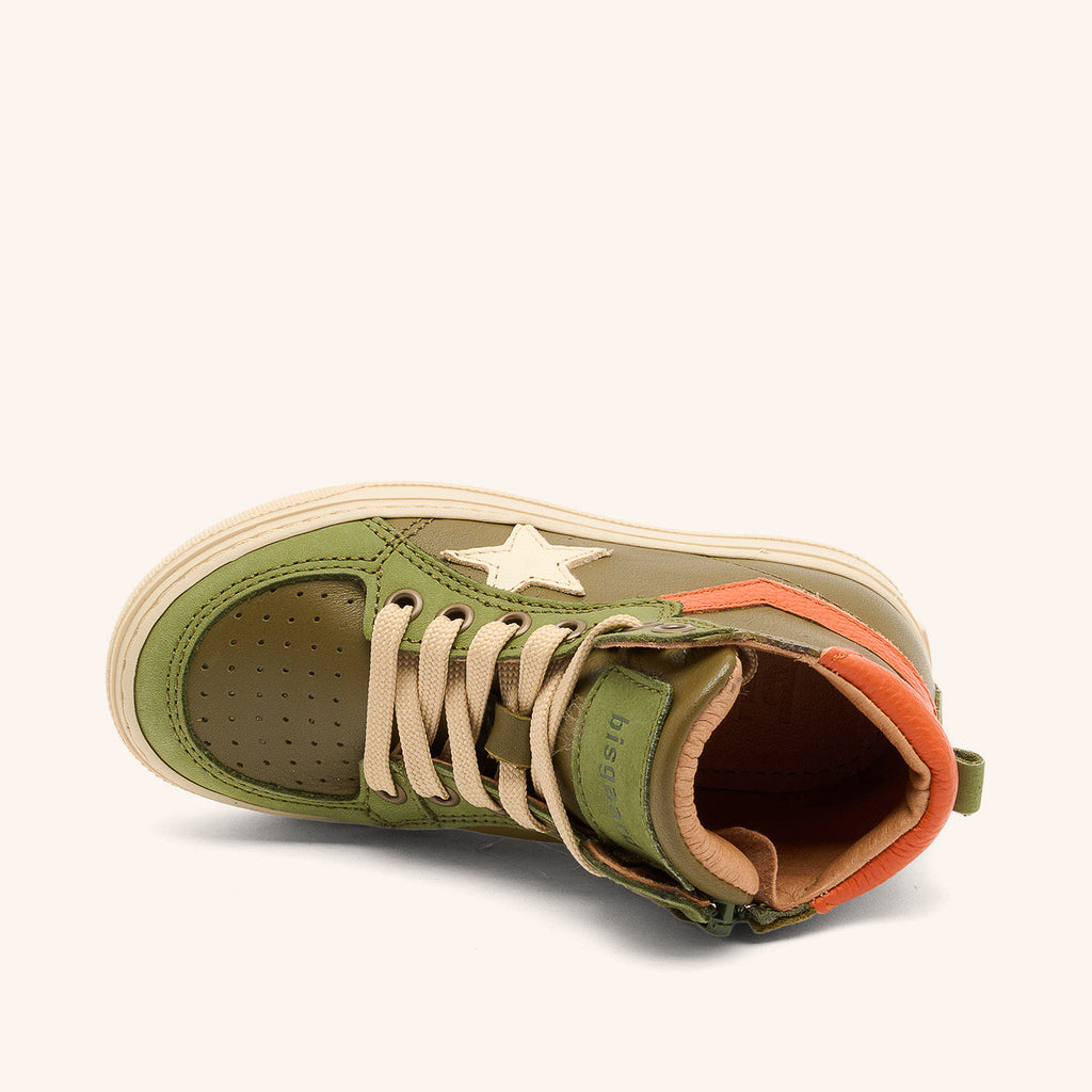 bisgaard isak khaki