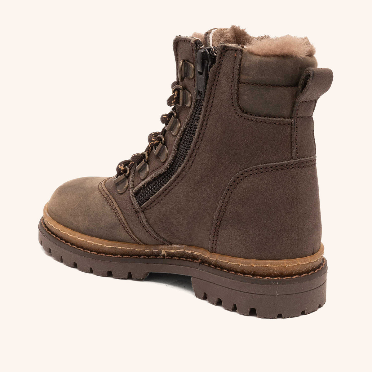 bisgaard gert lamb rustic brown