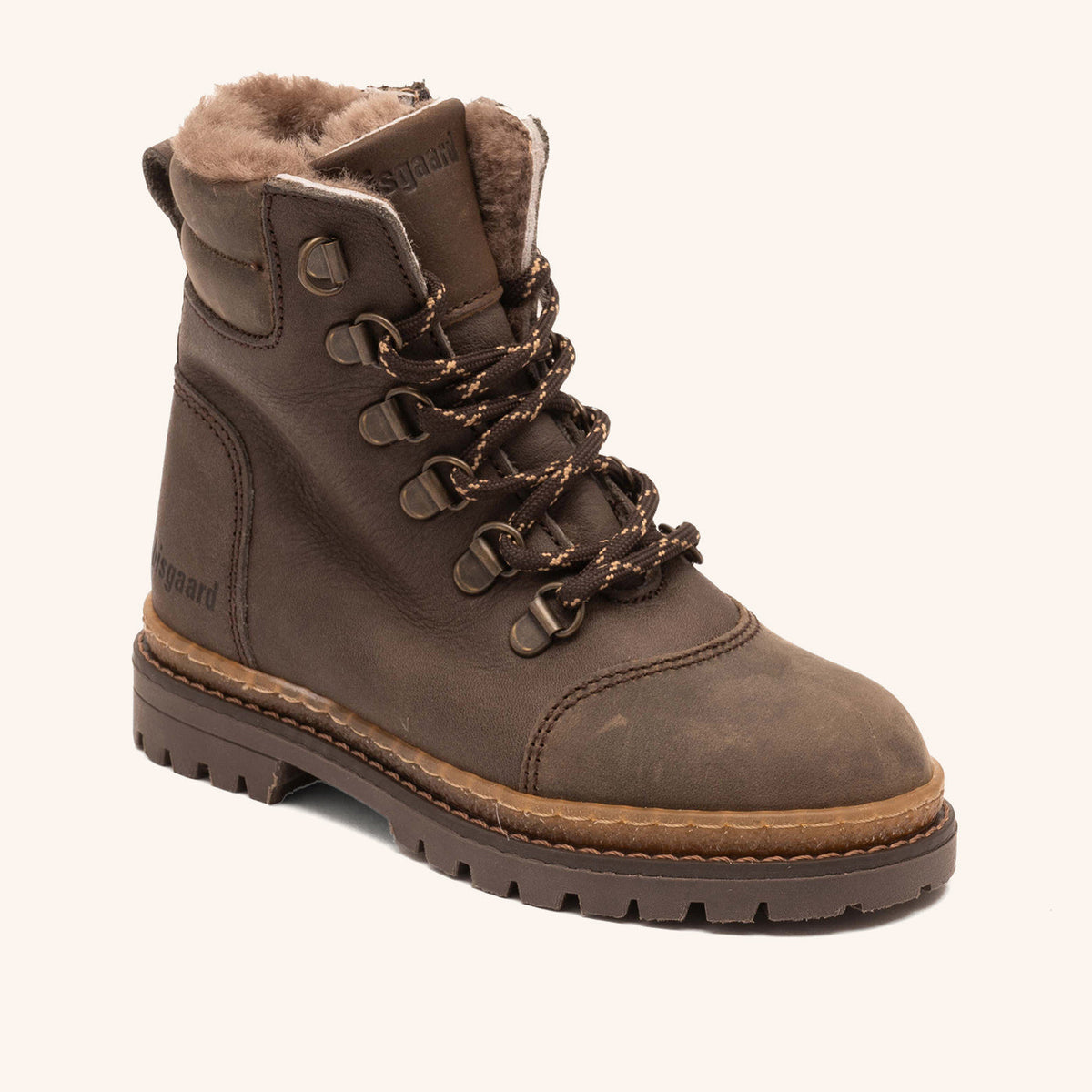bisgaard gert lamb rustic brown