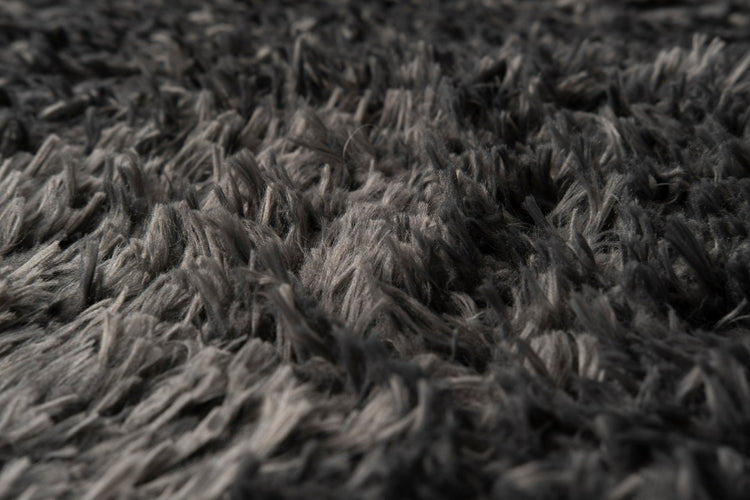 Modern Flokati - Charcoal MNS