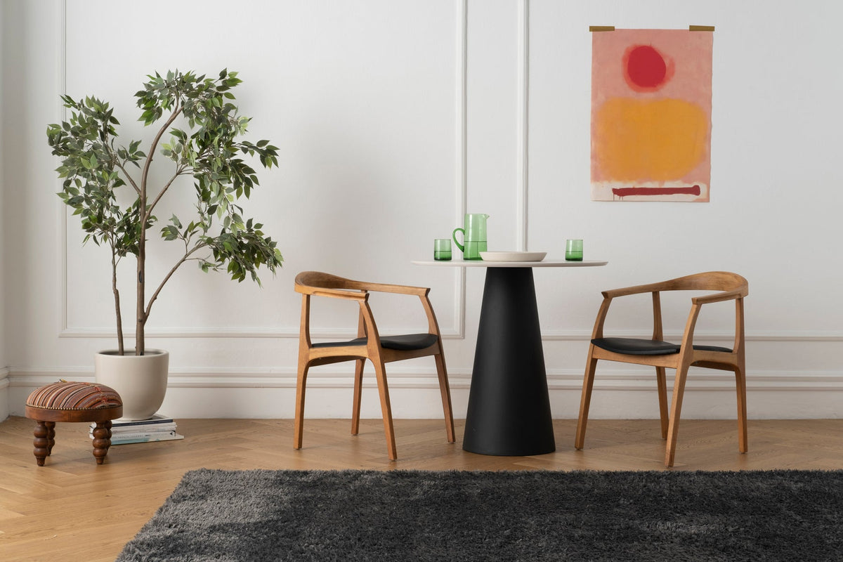 Modern Flokati - Charcoal MNS