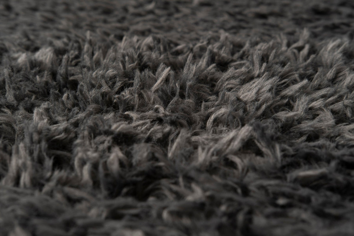 Modern Flokati - Charcoal MNS