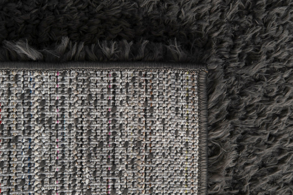 Modern Flokati - Charcoal MNS
