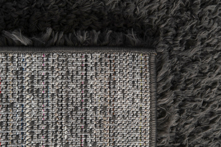 Modern Flokati - Charcoal MNS