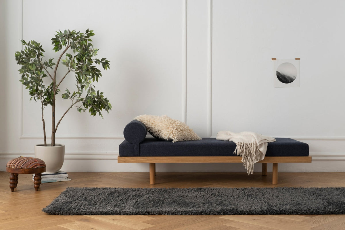 Modern Flokati - Charcoal MNS