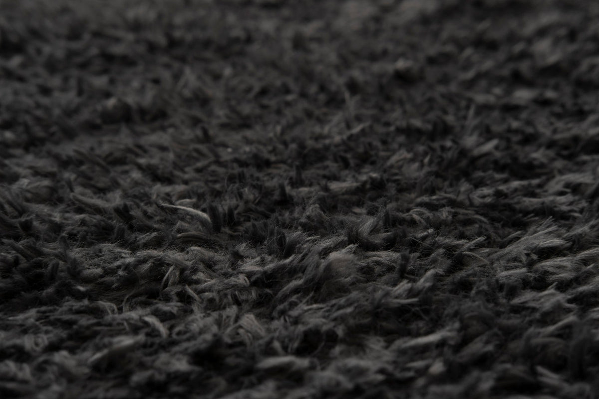 Modern Flokati - Charcoal MNS