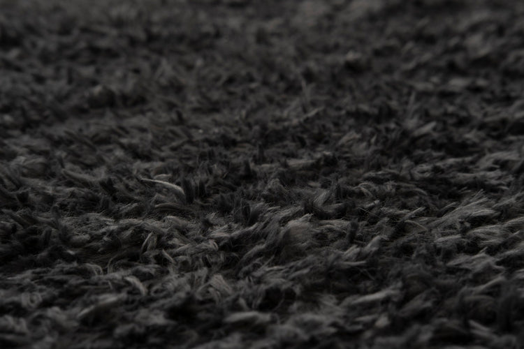 Modern Flokati - Charcoal MNS