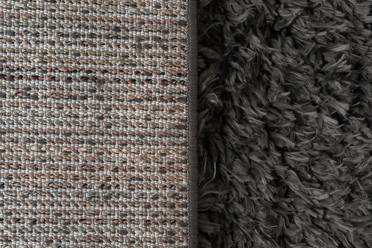 Modern Flokati - Charcoal MNS