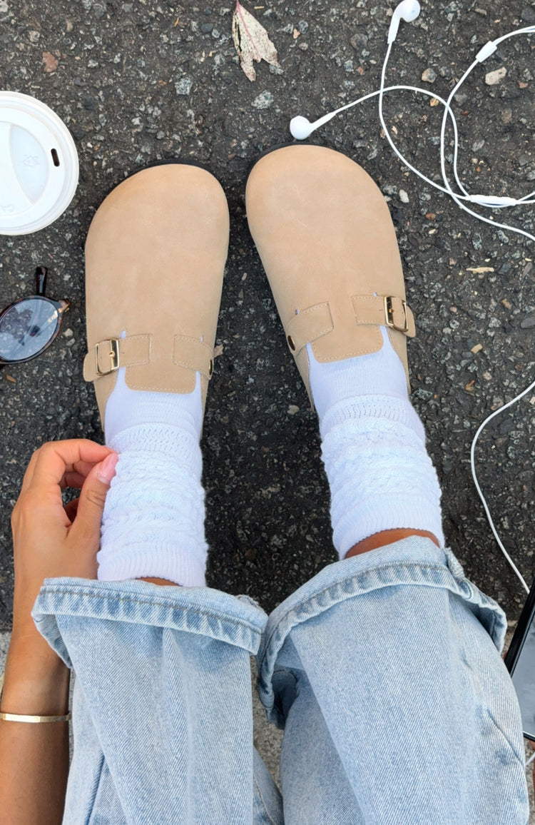 Penelope Flats Taupe
