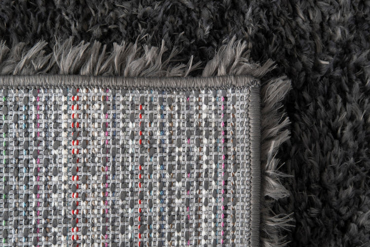 Modern Flokati - Charcoal MNS