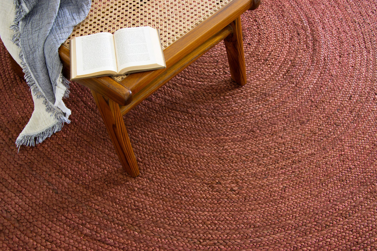 Full Moon Rug - Berry RAJ