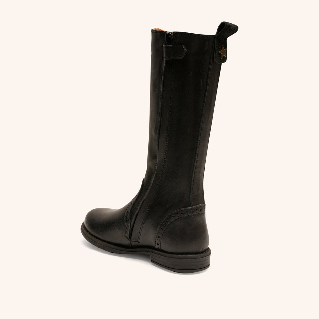 bisgaard myra lamb black