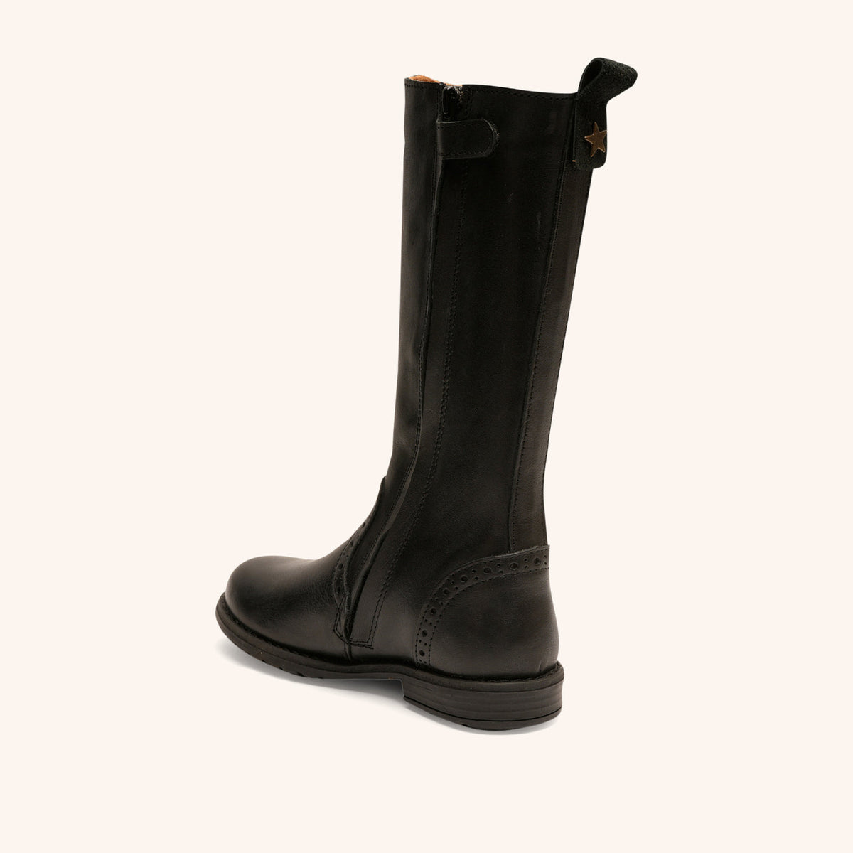 bisgaard myra lamb black