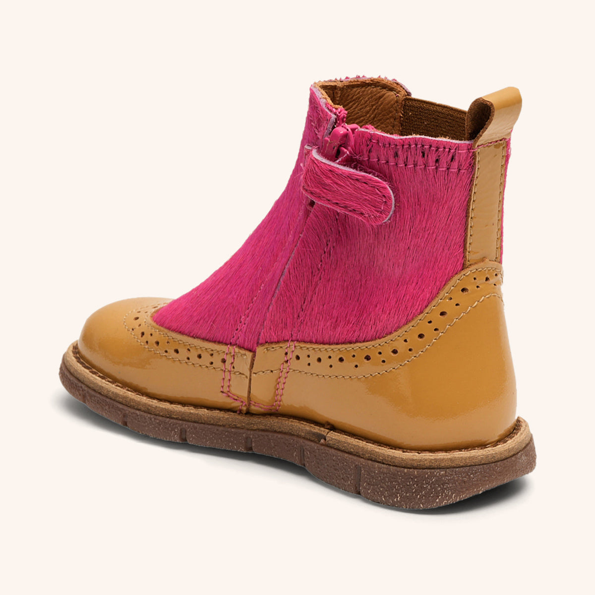 Bisgaard Mace flamingo pels