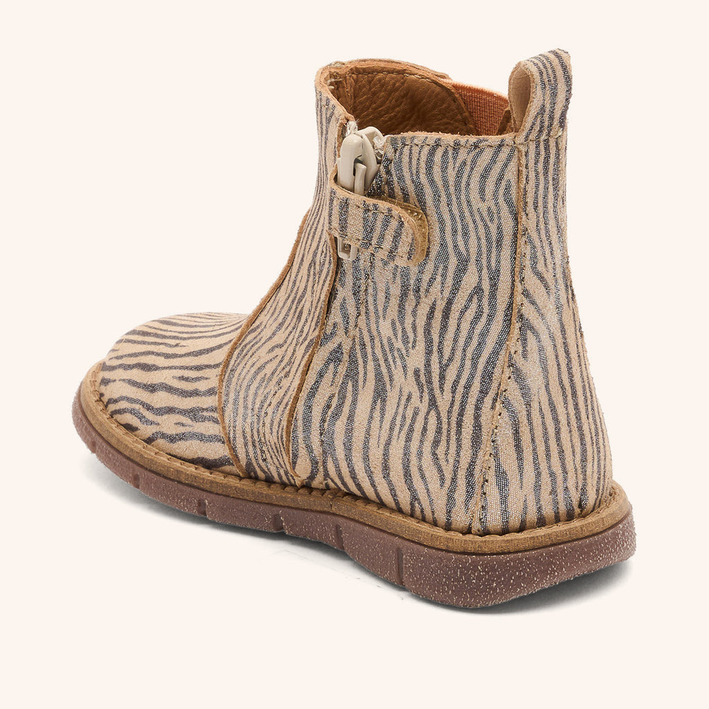 bisgaard maggie zebra glitter