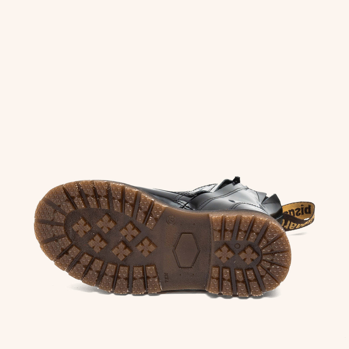 bisgaard nora lamb black polido