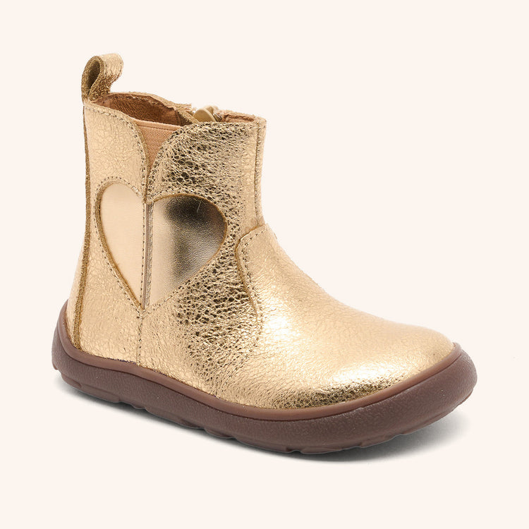 bisgaard Barfußschuh Runa Gold