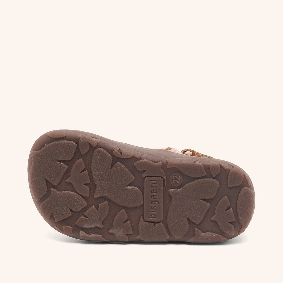 bisgaard barefoot runa rose gold