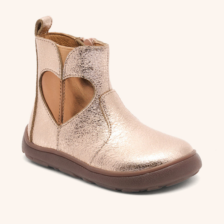 bisgaard Barfußschuh Runa roségold