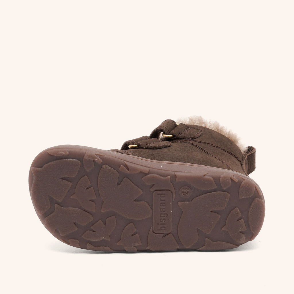 bisgaard barefoot emil lamb dark brown