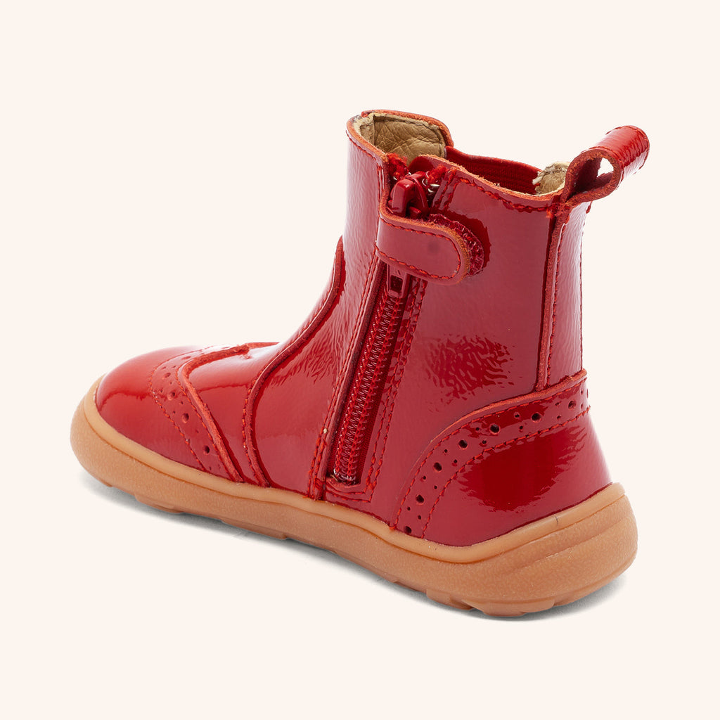 bisgaard barefoot katie red patent