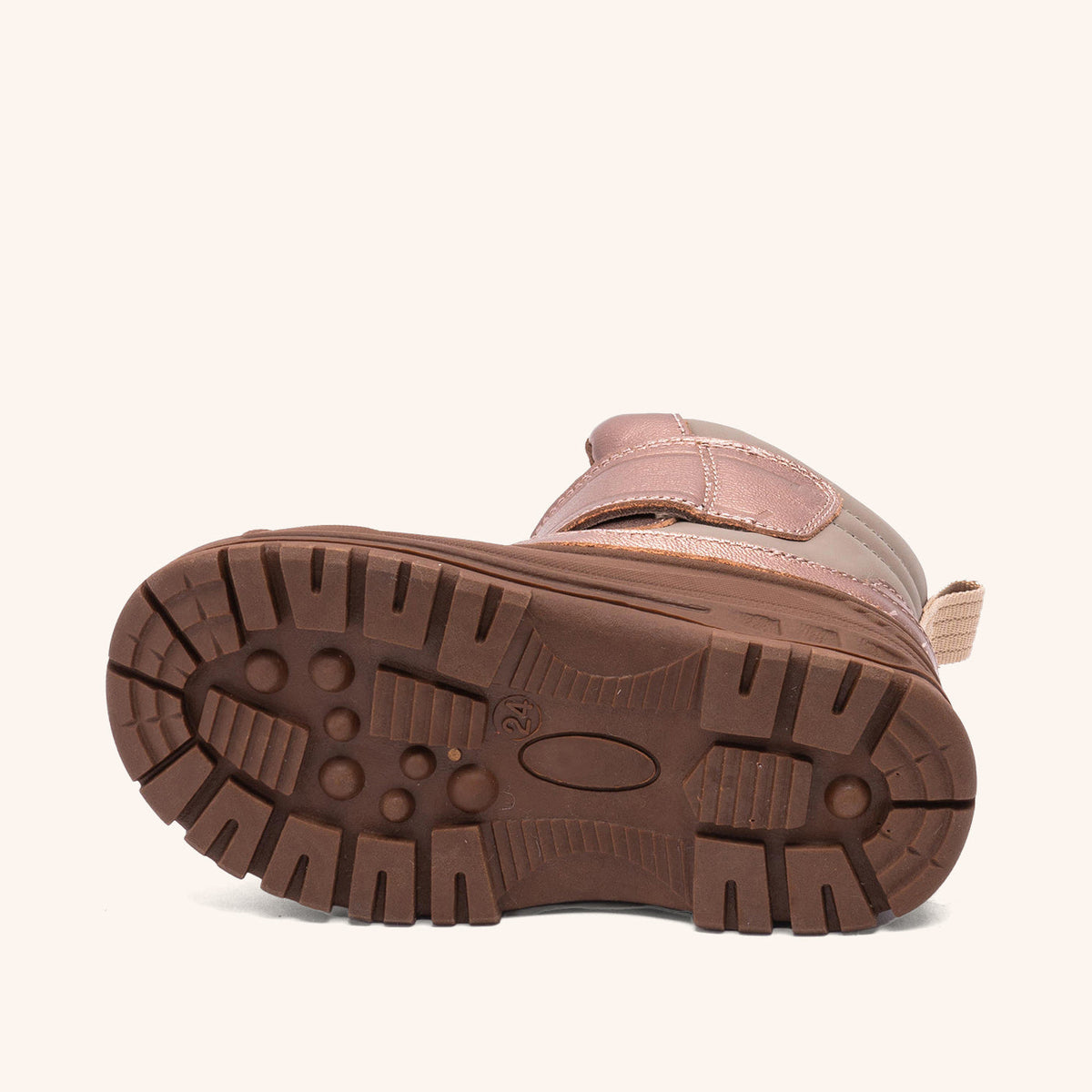 bisgaard pixie rose gold