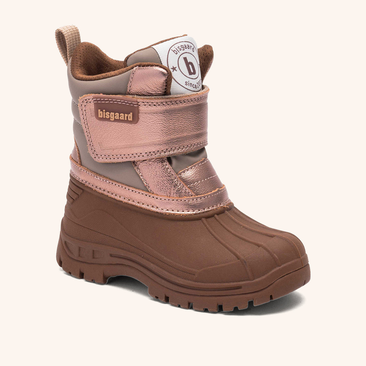 bisgaard pixie rose gold
