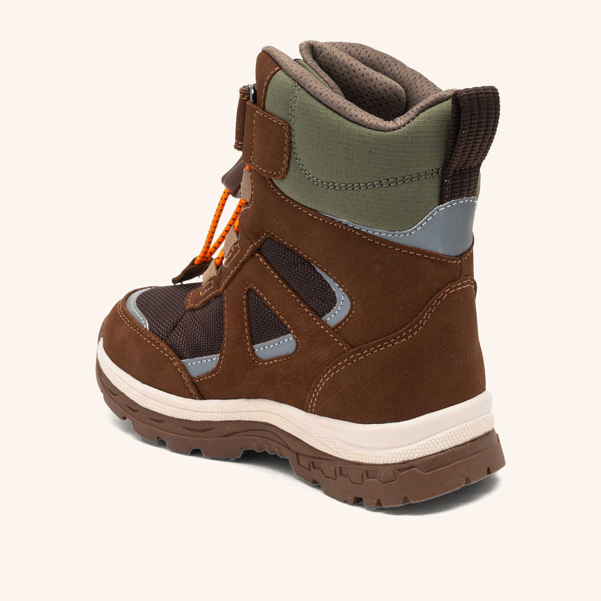 bisgaard bruce tex dark brown