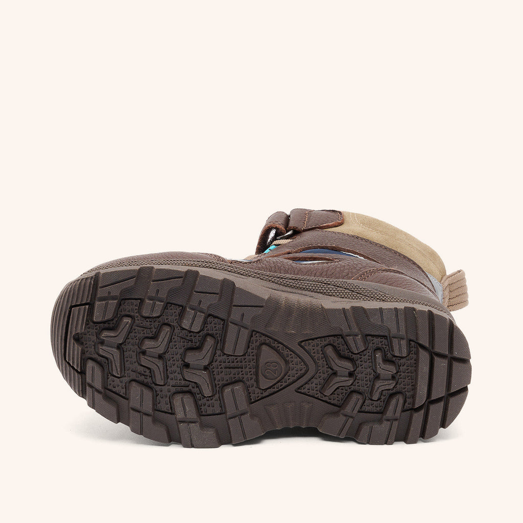 bisgaard bruce tex dark brown