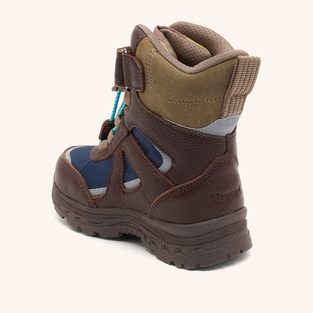 bisgaard bruce tex dark brown