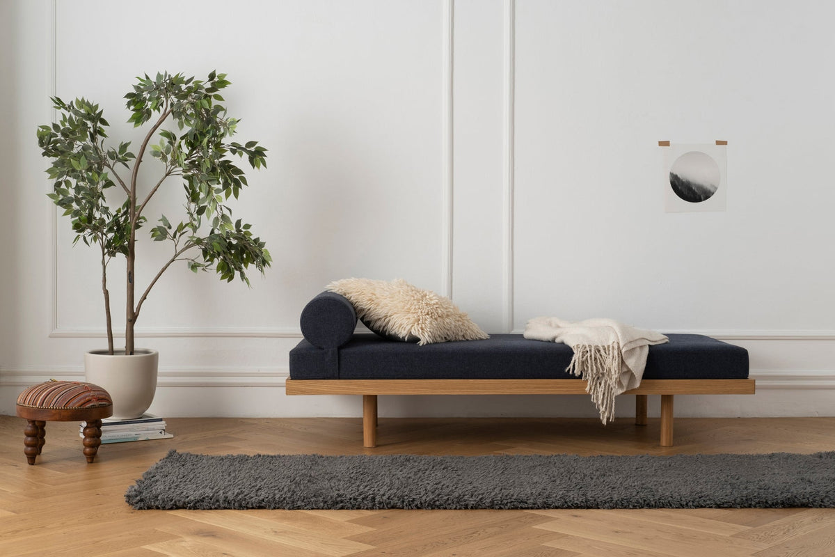 Modern Flokati - Charcoal MNS