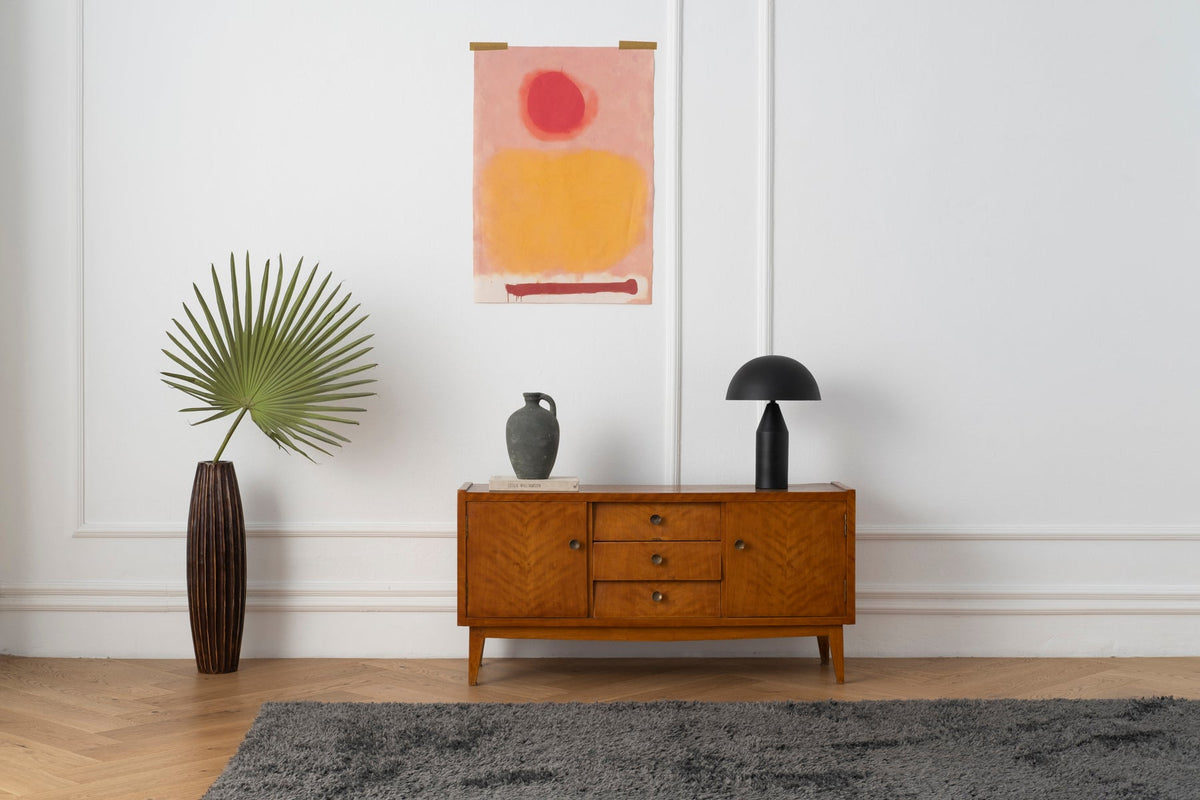 Modern Flokati - Charcoal MNS