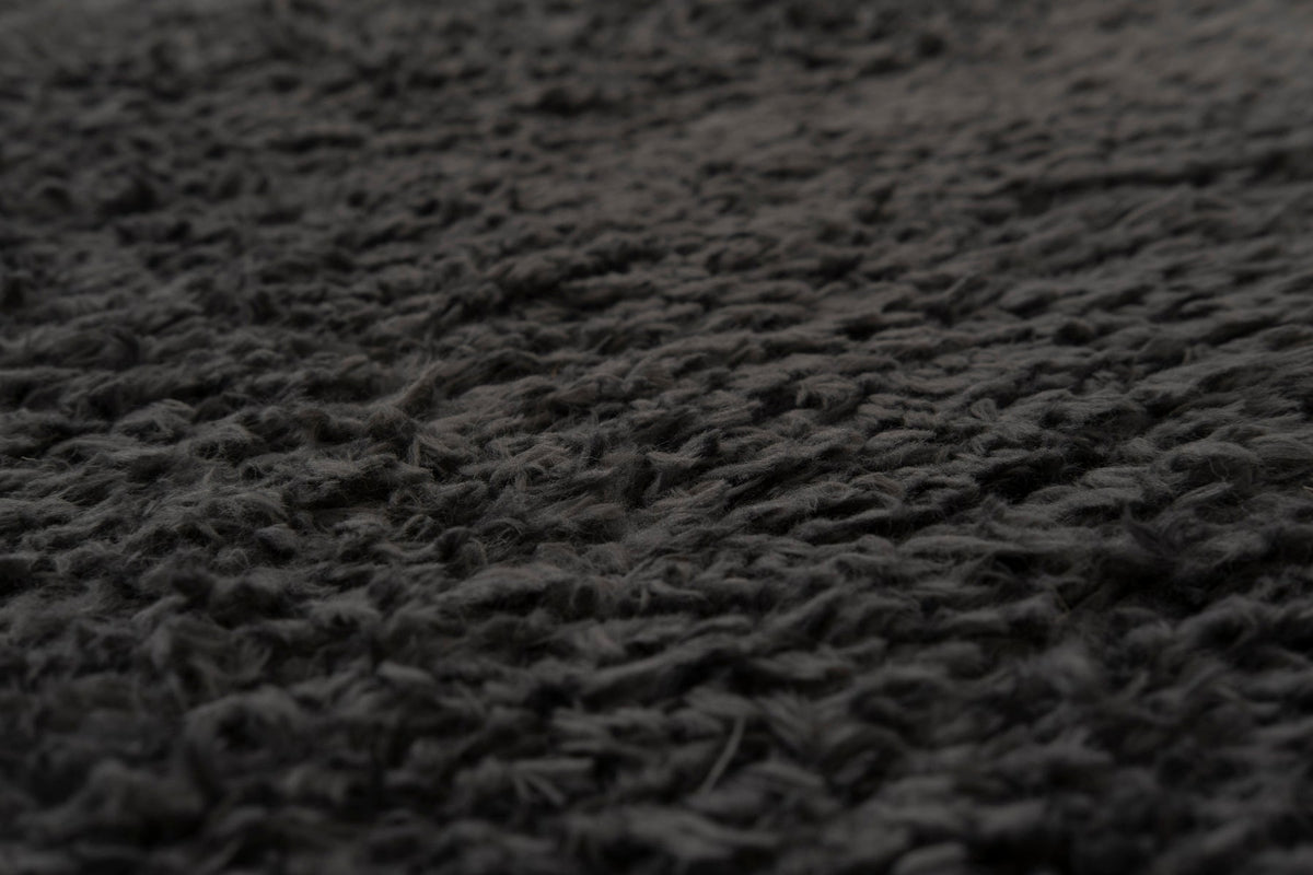 Modern Flokati - Charcoal MNS