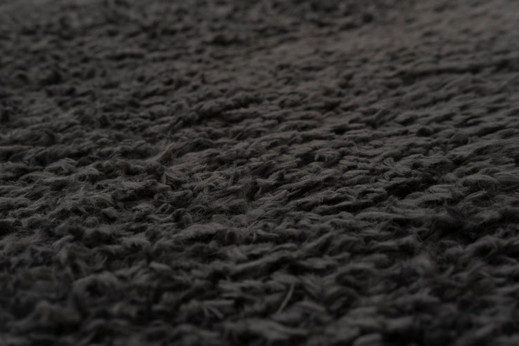 Modern Flokati - Charcoal MNS