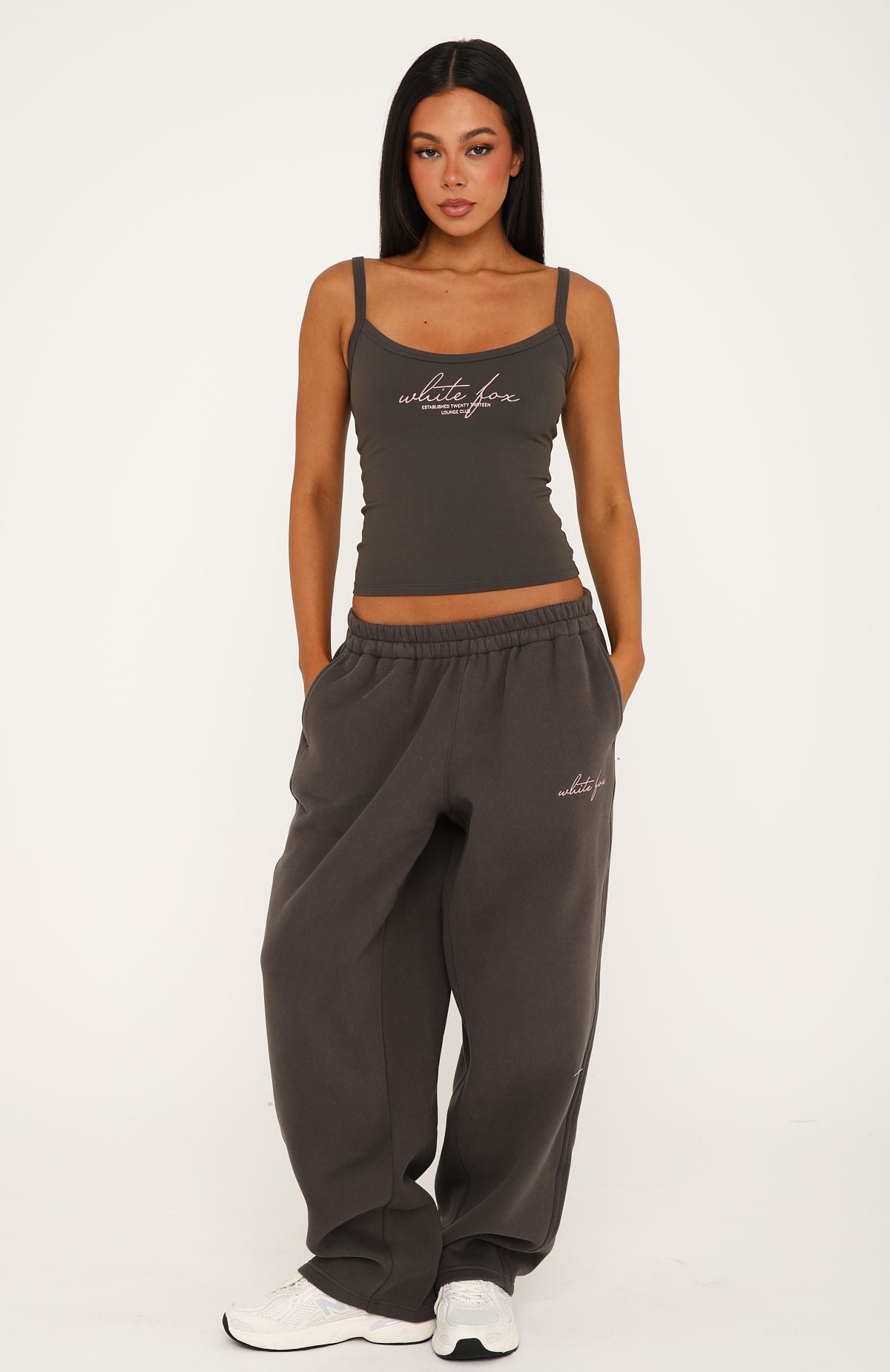 Know What You Want Singlet Top Volcanic